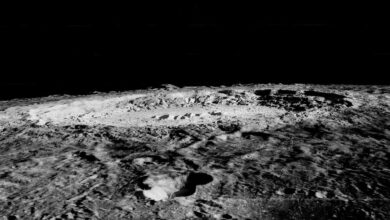 NASA descobre rochas magnéticas na Lua sem campo magnético