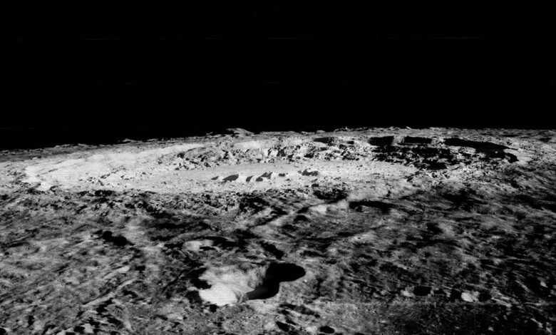 NASA descobre rochas magnéticas na Lua sem campo magnético