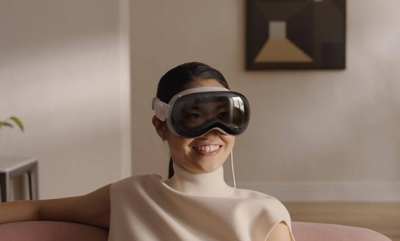 Apple desenvolve gadget Vision Pro que conecta ao Mac