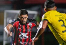 Vitória vacila e tem resultado ruim na Sul-Americana
