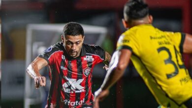 Vitória vacila e tem resultado ruim na Sul-Americana