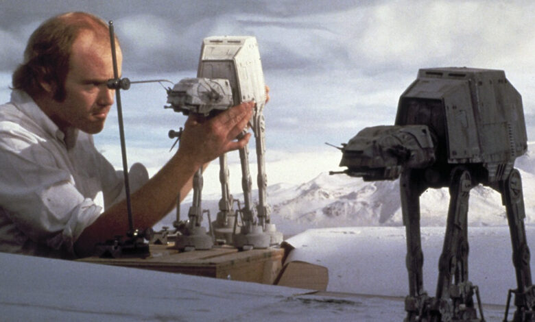 Phil Tippett revela segredos da batalha de Hoth em Star Wars