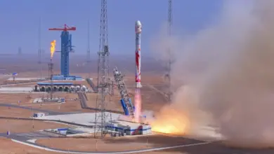 Foguete chinês lança 6 satélites em nova missão orbital