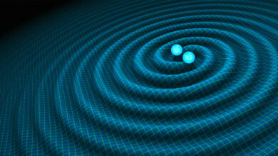 NASA revela dança de buracos negros e matemática oculta
