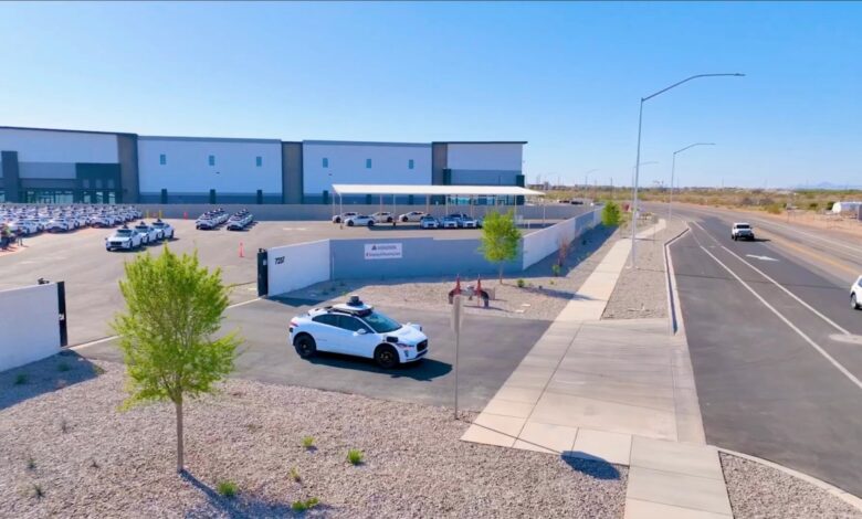 Waymo aumenta produção de robotáxis autônomos no Arizona