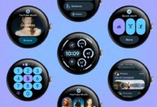 Google lança Wear OS 6 com design Material 3 atualizado