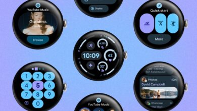 Google lança Wear OS 6 com design Material 3 atualizado