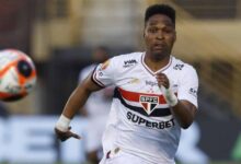 São Paulo informa sobre lesão de Wendell após clássico