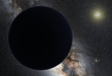 Astrônomos descobrem nova órbita de possível planeta anão