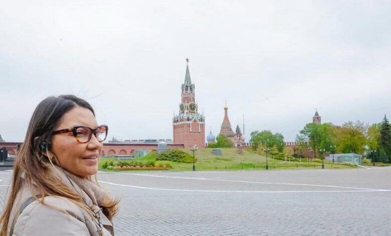 Janja visita Kremlin e destaca importância para governo preservar memória