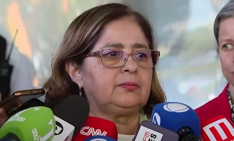 Ex-ministra questiona governo sobre caso de assédio