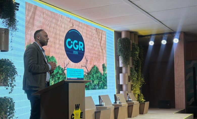 Circularidade global cai para 6,9%, diz relatório sobre PIB