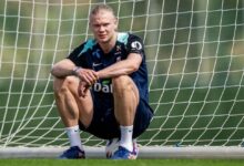 Haaland critica desempenho do Manchester City em temporada horrível
