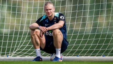 Haaland critica desempenho do Manchester City em temporada horrível