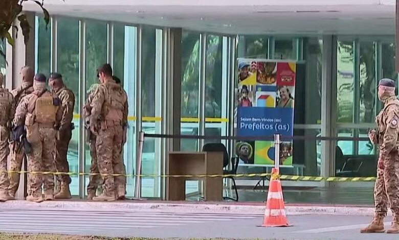 Polícia mobiliza ação por suspeita de bomba em ministério em Brasília