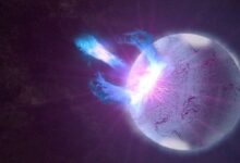 Estudo relaciona flares de estrelas magnéticas a origem do ouro no universo