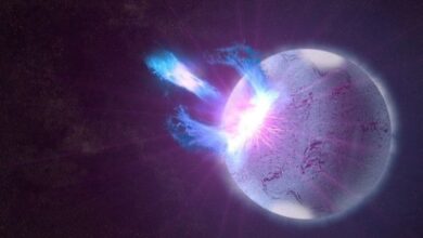 Estudo relaciona flares de estrelas magnéticas a origem do ouro no universo
