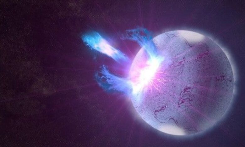 Estudo relaciona flares de estrelas magnéticas a origem do ouro no universo