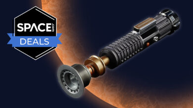 NASA oferece 15% de desconto em sabres de luz espacial