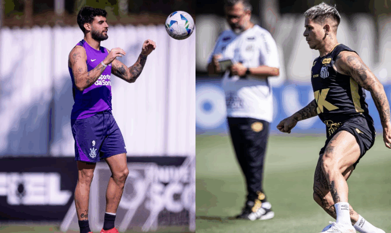 Corinthians busca vitória sobre Santos em clássico do Brasileirão