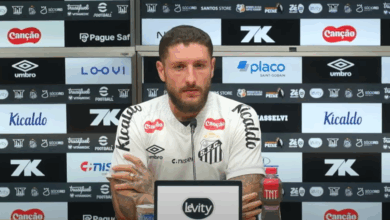 Zé Rafael é apresentado no Santos e fala sobre derrota pessoal
