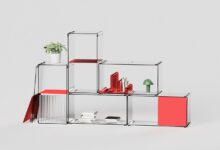 Mobiliário modular transforma espaços com design minimalista
