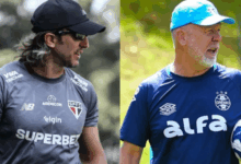 São Paulo e Grêmio buscam vitória para escapar do Z4