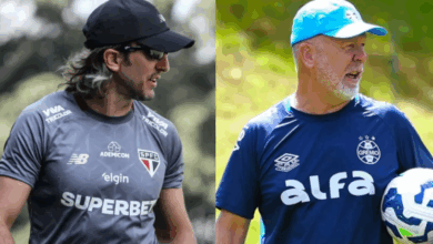 São Paulo e Grêmio buscam vitória para escapar do Z4