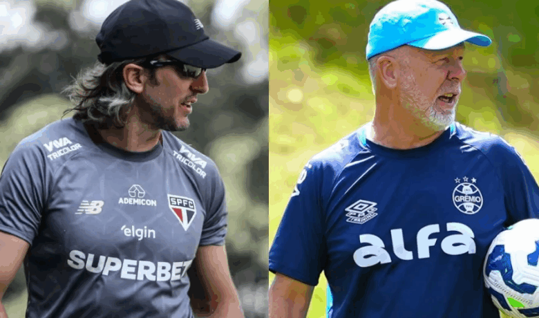 São Paulo e Grêmio buscam vitória para escapar do Z4