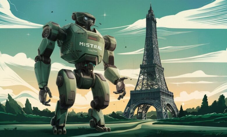 Mistral lança modelo de AI que supera OpenAI e Cohere
