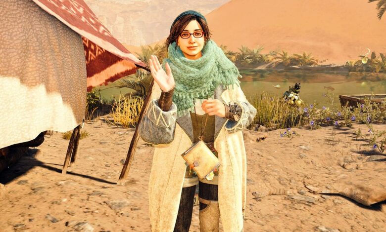 Como encontrar e mudar os óculos de Alma em games
