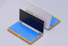 Colorpunk traz design colorido para laptops metálicos