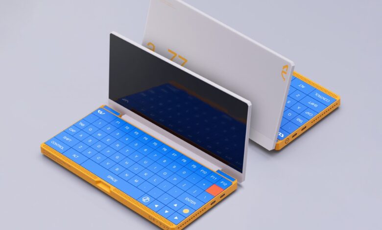 Colorpunk traz design colorido para laptops metálicos