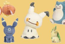 Pokemon lança nova coleção de pelúcias de Ditto e games em alta