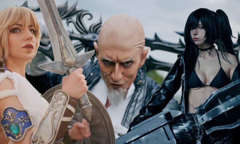 Cosplay do Il Volta 2025 traz inspiração para a cultura geek