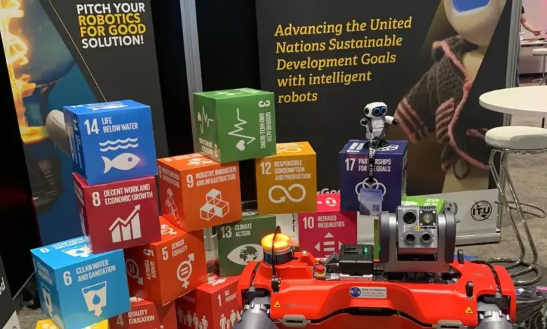 Robôs sustentáveis revolucionam níveis da automação industrial
