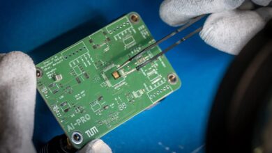 AI chip otimiza machine learning descentralizado