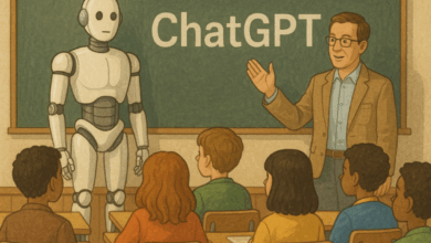 Modelos de AI em sala de aula revelam novas práticas