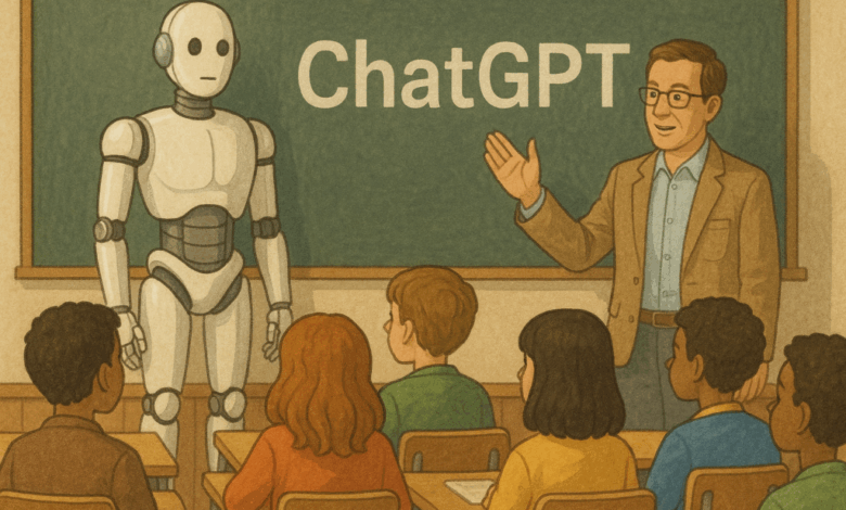 Modelos de AI em sala de aula revelam novas práticas