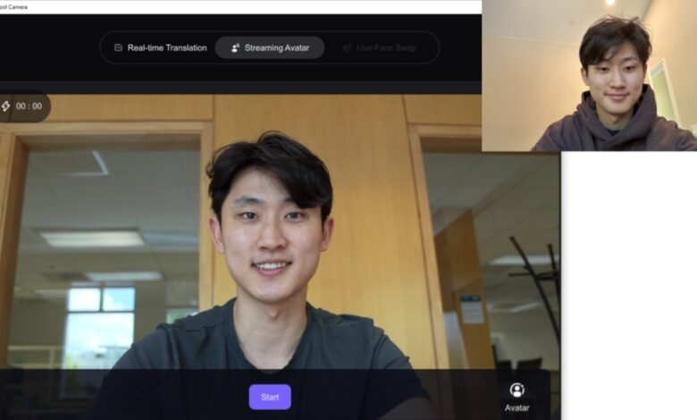Akool Live Camera traz AI para tradução em vídeo ao vivo