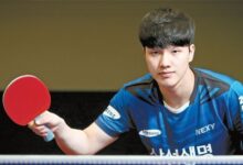 Calderano enfrenta An Jaehyun em duelo no Mundial de Tênis de Mesa