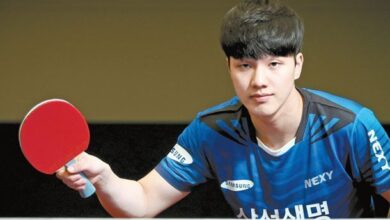 Calderano enfrenta An Jaehyun em duelo no Mundial de Tênis de Mesa