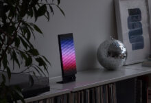Alba Light Sculpture apresenta padrões matemáticos em design de iluminação