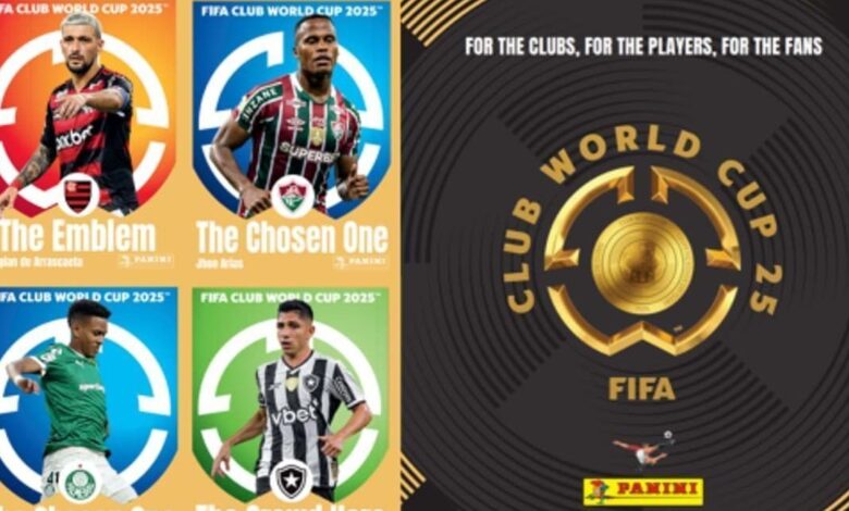 Flamengo não tem embaixador em álbum do Mundial