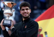 Alcaraz conquista título e derrota Sinner no Roma Open
