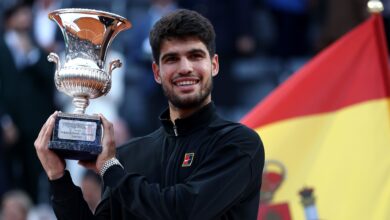 Alcaraz conquista título e derrota Sinner no Roma Open