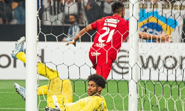 Corinthians empata com América de Cali e complica vaga na Sul-Americana