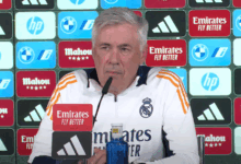 Ancelotti define data para início da Seleção Brasileira em busca de título