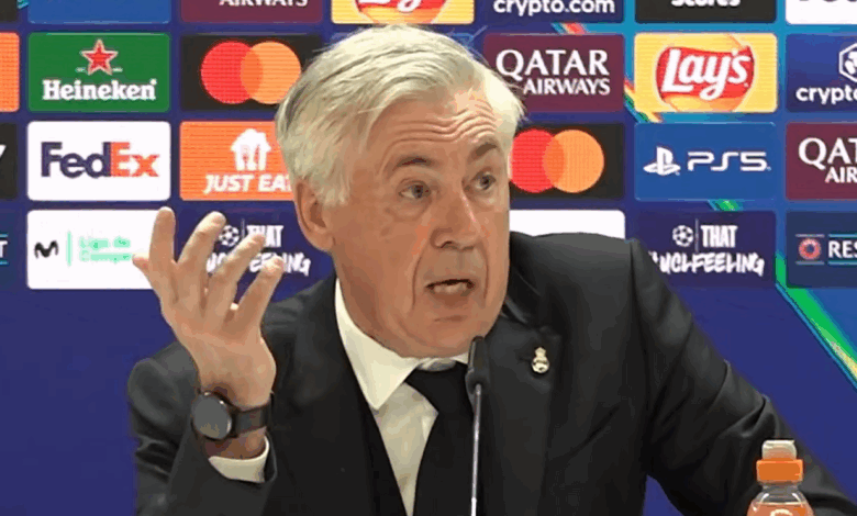 Ancelotti explica sua estratégia para o título da Seleção