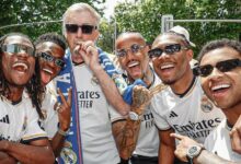Ancelotti conquista vitórias com brasileiros no futebol